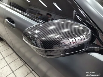 일산 BMW 840i 세틴 블랙 락그레이 메탈릭 전체랩핑 / 고양 일산서구
