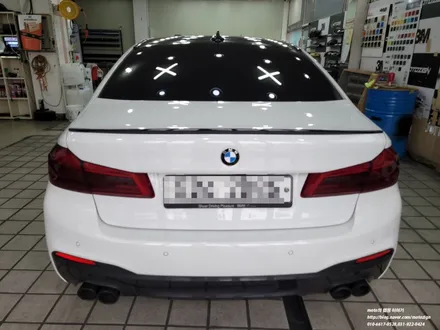 2021/03/16 작업 일산 BMW X6/BMWG30 세륨그레이 그릴 사이드미러 범퍼 안개등,라이트필름,사이드미러커버 랩핑 / 고양 일산서구