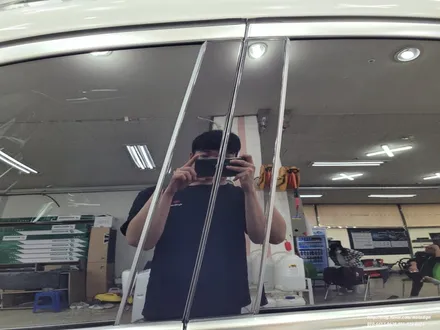 일산 BMW 530i 본넷PPF+앞범퍼PPF+헤드라이트+사이드미러+B필러+주유구+트렁크리드 시공 작업 / 고양 일산서구