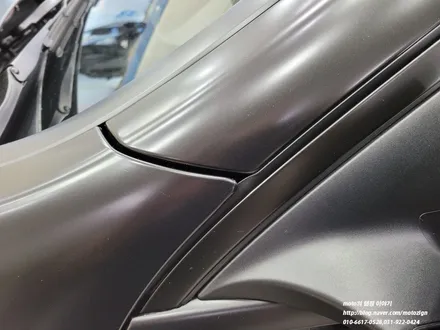 벤츠 GLC43 AMG 무광PPF 시공과 랩핑으로 올 무광컨셉 완성 / 고양, 일산, 김포, 파주