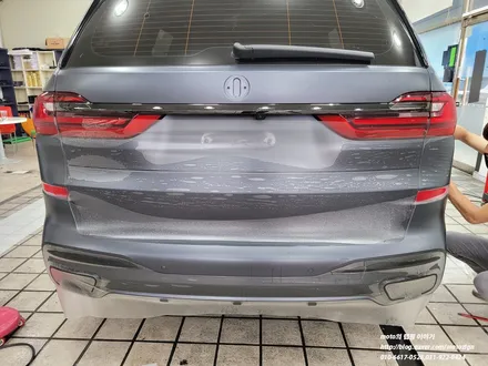 일산 ppf bmw x7 다크쉐도우 무광칼라에 무광ppf 시공완료 / 고양, 일산, 김포, 파주