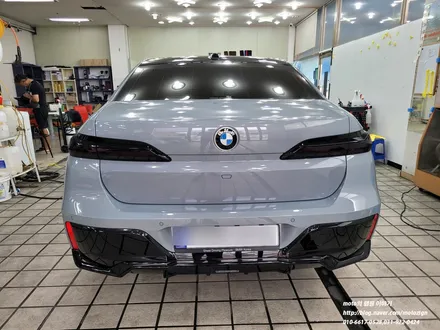 페이스리프트 bmw 7 시리즈 앞범퍼ppf 크롬딜리트 라이트필름 시공 일산 랩핑전문점 모토자인 / 고양, 일산, 김포, 파주