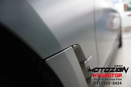 일산랩핑 BMW i4 3M 썬클라우 색상변경 / 고양, 일산, 김포, 파주