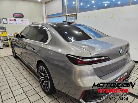 일산PPF BMW 740i 전체PPF 시공으로 도장면 보호와 차량관리를 편리하게 PPF 랩핑 전문점 모토자인 / 고양 일산서구