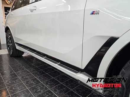 일산 BMW X7 크롬딜리트와 라이트필름으로 블랙베젤느낌을 ...랩핑 전문점 모토자인 / 고양 일산서구