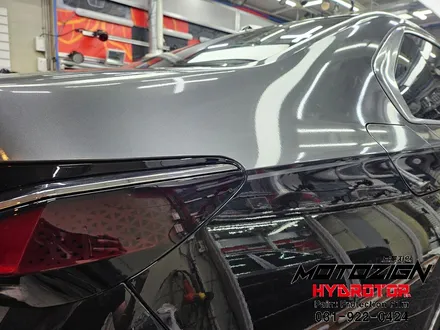 일산 덕이동 BMW 740i 투톤랩핑 / 고양 일산서구