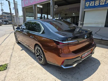 BMW i7 하단랩핑으로 듀오톤 탄생 / 고양 일산서구