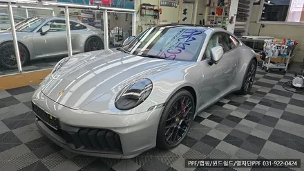 일산PPF 포르쉐 911 카레라 GTS 스텍 포스쉴드PPF 전문점 모토자인 / 고양 일산서구