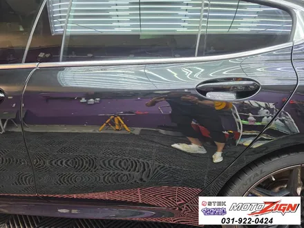 일산 PPF BMW 850i 사고나면 PPF는 어떻게 처리될까요???모토자인해법 / 고양 일산서구