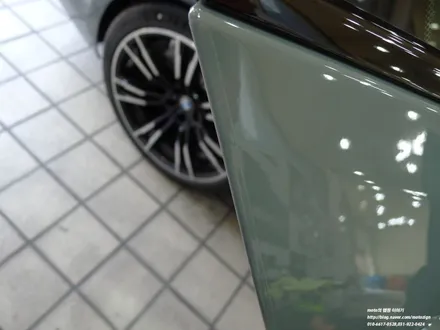 BMW M5 프로즌 다크실버 PPF스피드패키지-일산PPF전문샾 모토자인 / 고양 일산서구