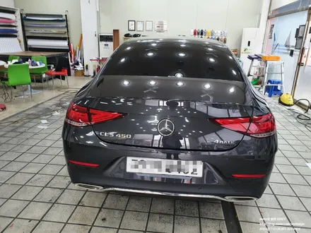 벤츠 cls450 PPF 자동차 보호필름 작업 - 일산/파주/운정/고양/김포 PPF랩핑 전문샾 모토자인 / 고양 일산서구
