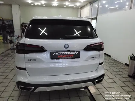 BMW X5 본넷.앞범퍼PPF시공후 유리막코팅까지 올리는곳은 모토자인 본점 / 고양, 일산, 김포, 파주