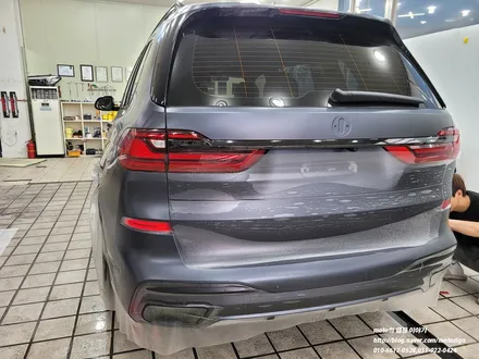 일산 ppf bmw x7 다크쉐도우 무광칼라에 무광ppf 시공완료 / 고양, 일산, 김포, 파주