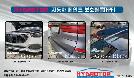 카니발 하이리무진 크롬딜리트 작업과 ppf 생활보호패키지 5종 시공 / 고양, 일산, 김포, 파주