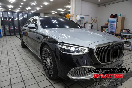 일산PPF 벤츠 마이바흐 S680 전체PPF,실내가죽코팅,실내PPF 시공 / 고양, 일산, 김포, 파주