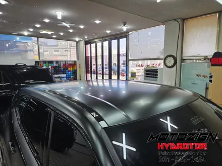 일산 BMW XM 3M 2080 사틴블랙[반무광] 랩핑 완성[모토자인 본점] / 고양, 일산, 김포, 파주