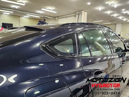 BMW X6 고광택 필름으로 크롬딜리트 일산랩핑 전문점 모토자인 / 고양, 일산, 김포, 파주