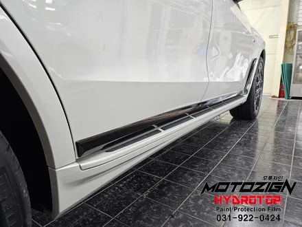 일산 BMW X7 크롬딜리트와 라이트필름으로 블랙베젤느낌을 ...랩핑 전문점 모토자인 / 고양 일산서구