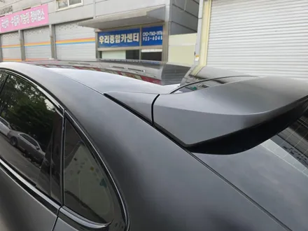 포르쉐 카이엔 화이트 색상에서 사틴블랙랩핑으로 색상 변경하기 / 고양 일산서구