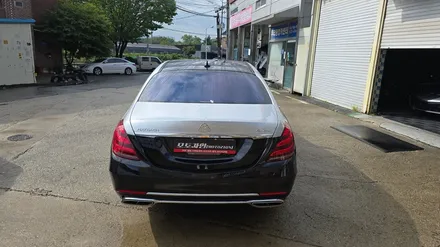 벤츠 마이바흐 오토벨벳 고광택 실버메탈릭 듀오톤랩핑 / 고양 일산서구