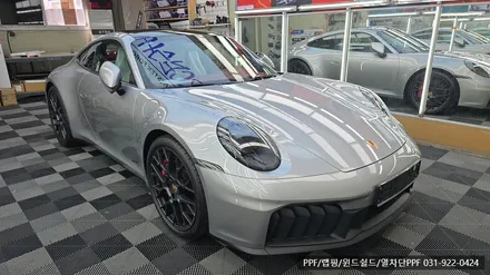 일산PPF 포르쉐 911 카레라 GTS 스텍 포스쉴드PPF 전문점 모토자인 / 고양 일산서구