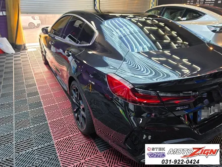 일산 PPF BMW 850i 사고나면 PPF는 어떻게 처리될까요???모토자인해법 / 고양 일산서구