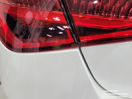 벤츠s400d 사고수리후 운전석 전휀더.운전석.사이드스텝,뒷범퍼 ppf 시공 작업 / 고양, 일산, 김포, 파주