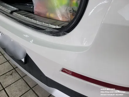 BMW X4 실내 카본블랙랩핑 +헤드라이트.주유구.트렁크리드 PPF 시공 / 고양, 일산, 김포, 파주