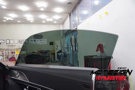 일산 김포 파주 벤츠SL63 AMG 믿을수있는 하이드로탑PPF 전체 시공과 썬팅까지 한번에 시공이 가능한 모토자인 / 고양, 일산, 김포, 파주