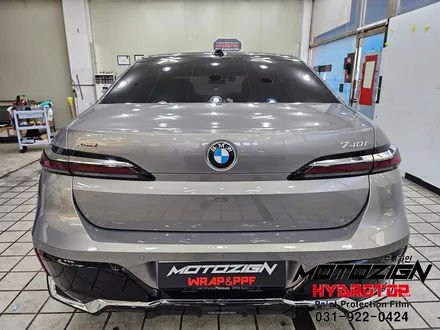 일산PPF BMW 740i 전체PPF 시공으로 도장면 보호와 차량관리를 편리하게 PPF 랩핑 전문점 모토자인 / 고양 일산서구
