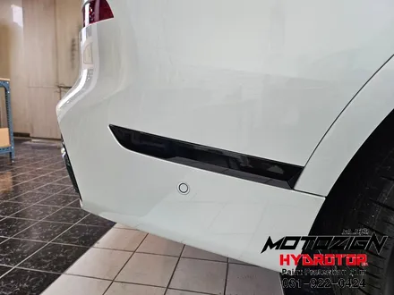 일산 BMW X7 크롬딜리트와 라이트필름으로 블랙베젤느낌을 ...랩핑 전문점 모토자인 / 고양 일산서구