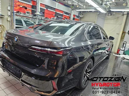 일산 덕이동 BMW 740i 투톤랩핑 / 고양 일산서구