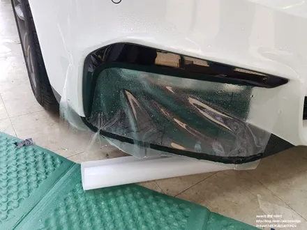 BMW [G30]520D 소소한 포인트랩핑+PPF 시공작업 / 고양 일산서구