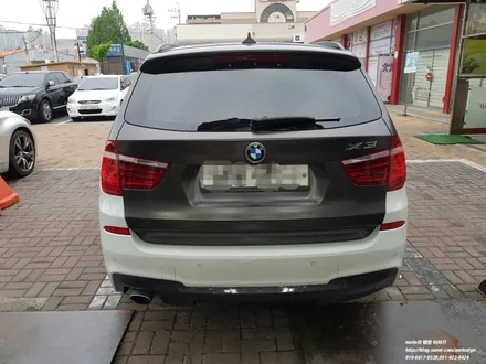 일산bmw x3 전체랩핑 / 고양 일산서구