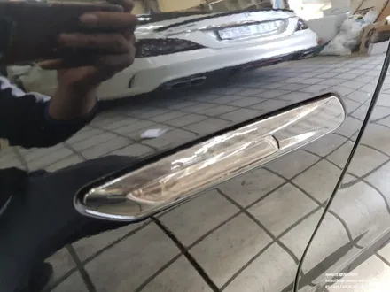 일산 BMW 520D[F10] 실내 카본랩핑 / 고양 일산서구