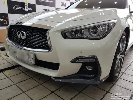 일산 인피니티 Q50S 하이브리드 PPF 보호필름+루프스킨 / 고양 일산서구