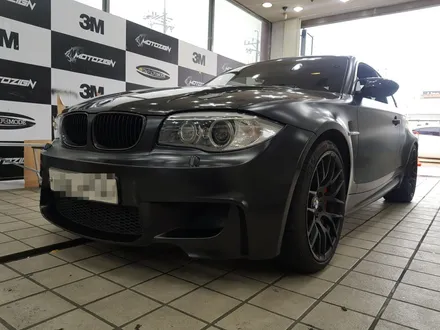 BMW 1M 에이버리 세틴 블랙 전체랩핑 / 고양 일산서구