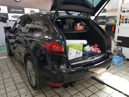 포르쉐 뒷범퍼 PPF 시공하기 / 고양 일산서구
