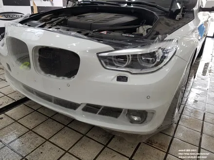 BMW 5GT PPF 앞범퍼 보호필름으로 스톤칩 스크레치 보호하기-일산 모토자인 / 고양 일산서구