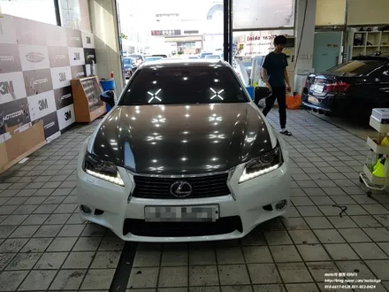 렉서스 GS 430 랩핑으로 옷갈아입기-모토자인 / 고양 일산서구