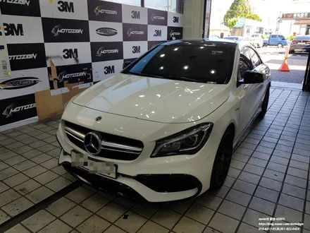벤츠 cla45 amg [3M] GP298 - Gloss Wicked, 1080 유광 위키드 전체랩핑-모토자인 / 고양 일산서구