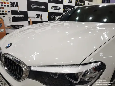 BMW520i PPF 생활보호패키지와 본넷에 PPF 작업 했습니다 / 고양 일산서구
