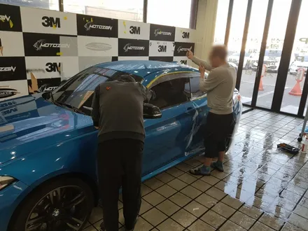 일산 BMW M2 하이드로탑PPF 보호필름 작업[ / 고양 일산서구