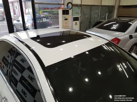 벤츠 E300 에이버리 슈프림 블랙유광 루프스킨 / 고양 일산서구
