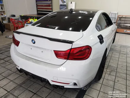 BMW 430i 샤틴 블랙 전체랩핑/#파주일산고양전체랩핑 #모토자인 / 고양 일산서구