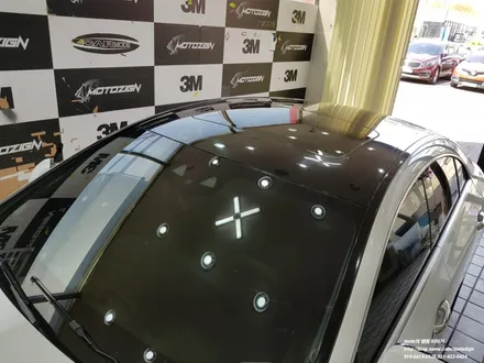 일산 벤츠 cls400d 루프스킨 + 실내랩핑 / 고양 일산서구