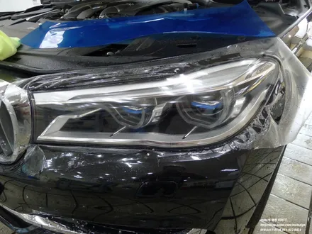 일산ppf BMW 730 생활보호패키지 6종 = PPF 랩핑 전문샾 모토자인 / 고양 일산서구