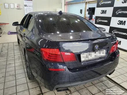 bmw 530d 락그레이 전체랩핑 -일산ppf랩핑전문샾모토자인 / 고양 일산서구