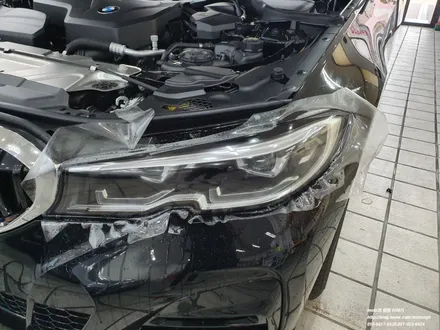 2019 BMW 330i PPF생활보호패키지 7종 시공 작업 -일산운정파주PPF랩핑전문샾모토자인 / 고양 일산서구