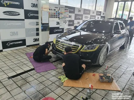 벤츠S450 전체PPF 도장면보호와 관리를 편리하게 -일산파주운정고양PPF랩핑전문샾 모토자인 / 고양 일산서구